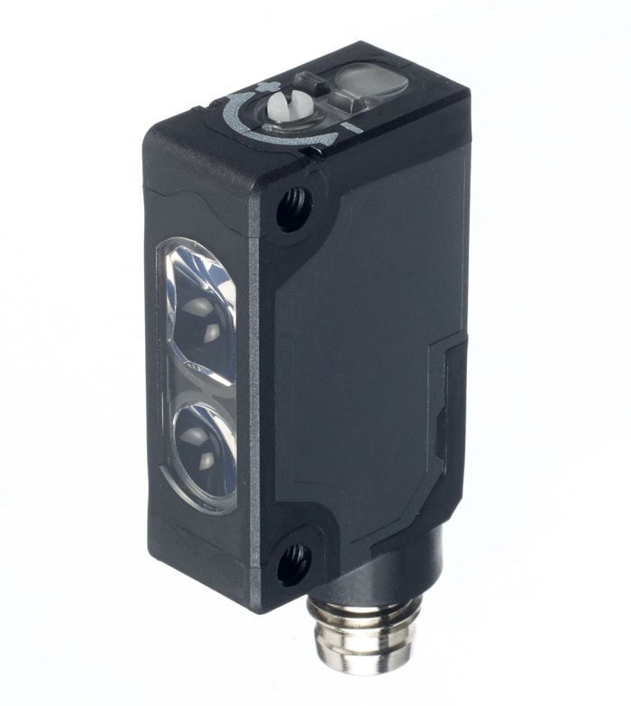 Idec Retroreflective Photoelectric Sensor, Block Sensor, 50 mm → 150 mm Detection Range