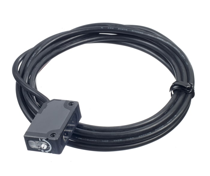Idec Retroreflective Photoelectric Sensor, Block Sensor, 1.3 m → 5 m Detection Range
