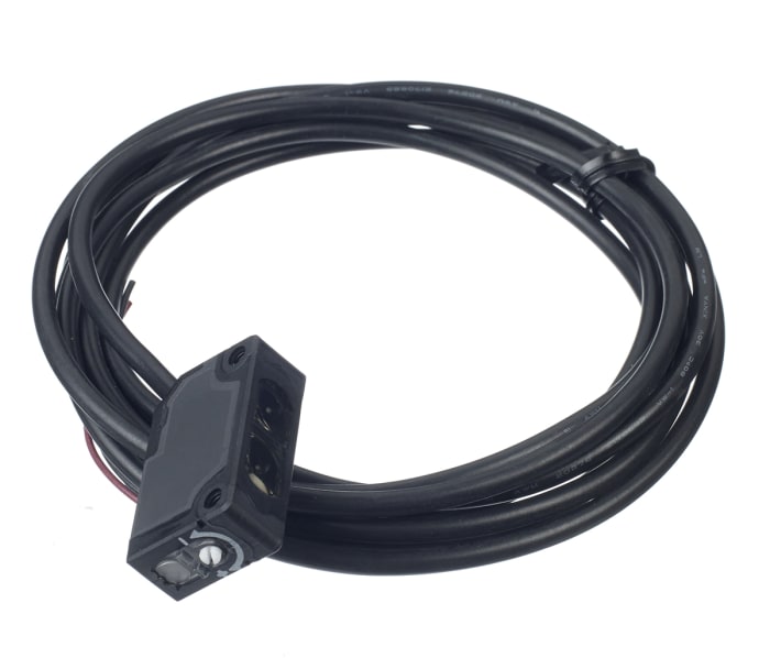 Idec Retroreflective Photoelectric Sensor, Block Sensor, 1.3 m → 5 m Detection Range