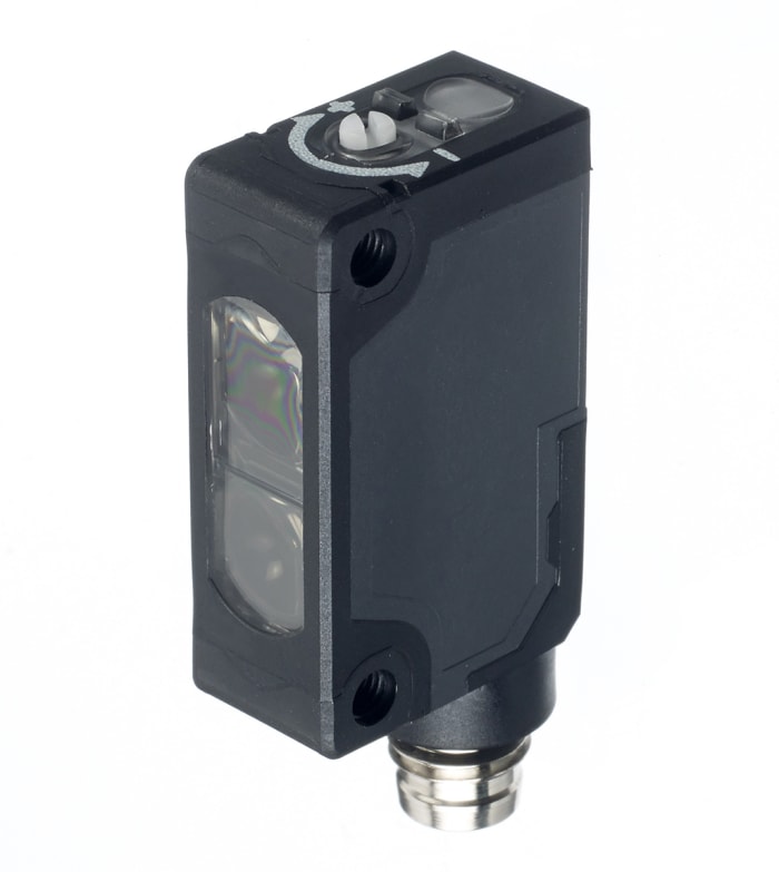 Idec Retroreflective Photoelectric Sensor, Block Sensor, 1.3 m → 5 m Detection Range