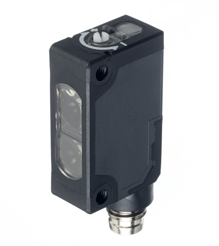 Idec Retroreflective Photoelectric Sensor, Block Sensor, 1.3 m → 5 m Detection Range