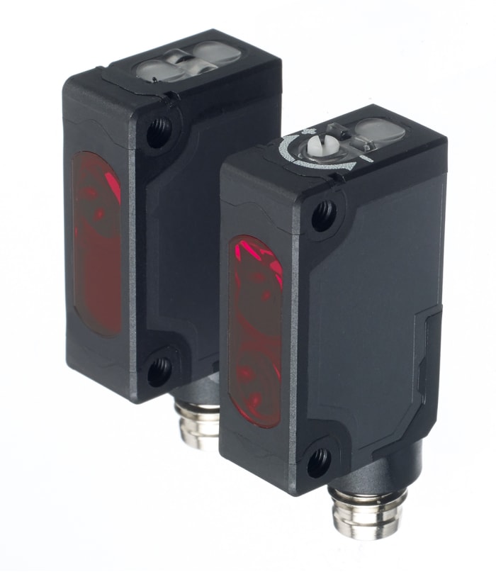 Idec Through Beam Photoelectric Sensor, Block Sensor, 20 m Detection Range
