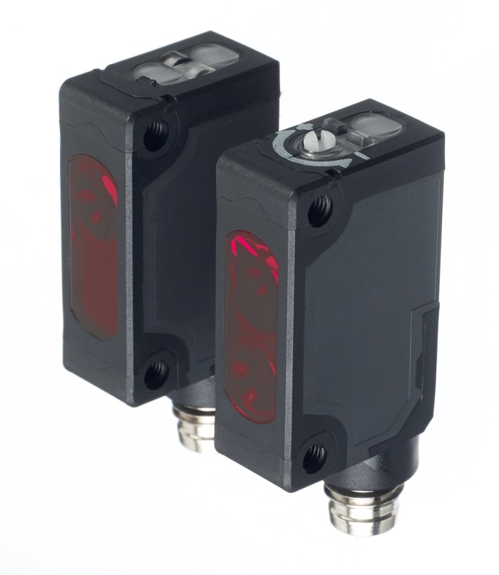 Idec Through Beam Photoelectric Sensor, Block Sensor, 20 m Detection Range