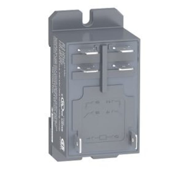 Schneider Electric DIN Rail, Panel Mount Non-Latching Relay, 12V dc Coil, 25 A @ 28 V dc, 30 A @ 250 V ac Switching