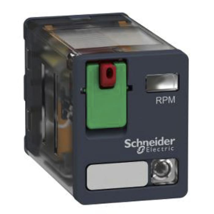 Relais de puissance Schneider Electric Harmony Relay RP, 2 RT, bobine 230V c.a. 1.1W