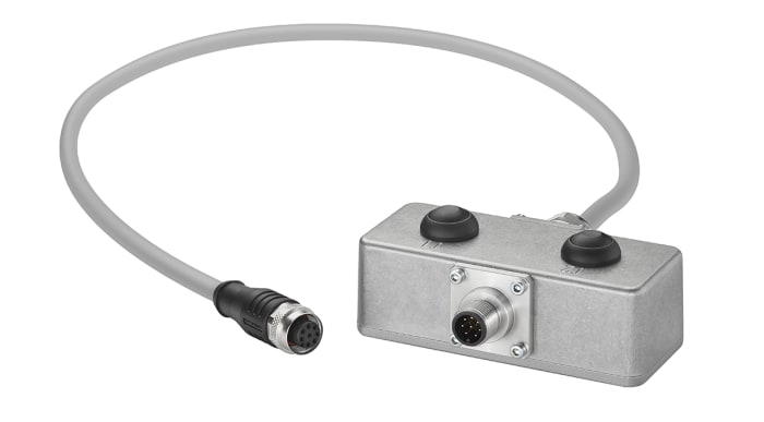 8.0010.9000.0017 Kubler | Kubler, IN81 Series Teach Adapter for Use ...