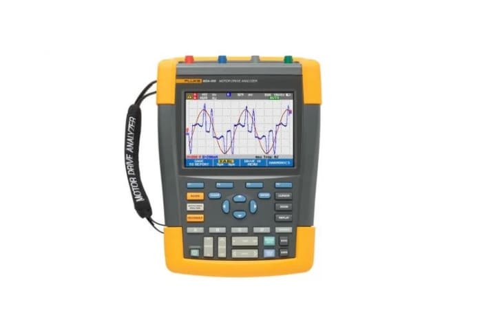 Fluke MDA-550 MDA-550 Series, 500MHz Handheld Oscilloscope, 4 Analogue Channels