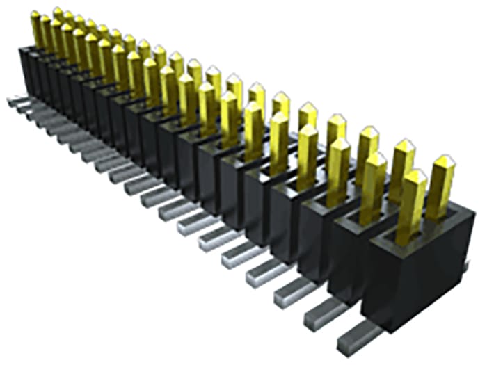 FTSH-106-01-L-D Samtec | Samtec FTSH Series Straight Through Hole Pin ...