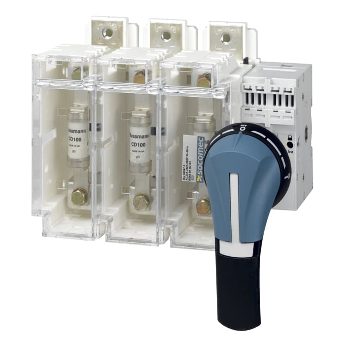 38313016 Fuse Switch Disconnector, 3 Pole, 160A Max