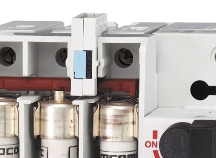 Socomec Switch Disconnector Auxiliary Switch, FUSERBLOC Series for Use with FUSERBLOC Fuse Combination Switches