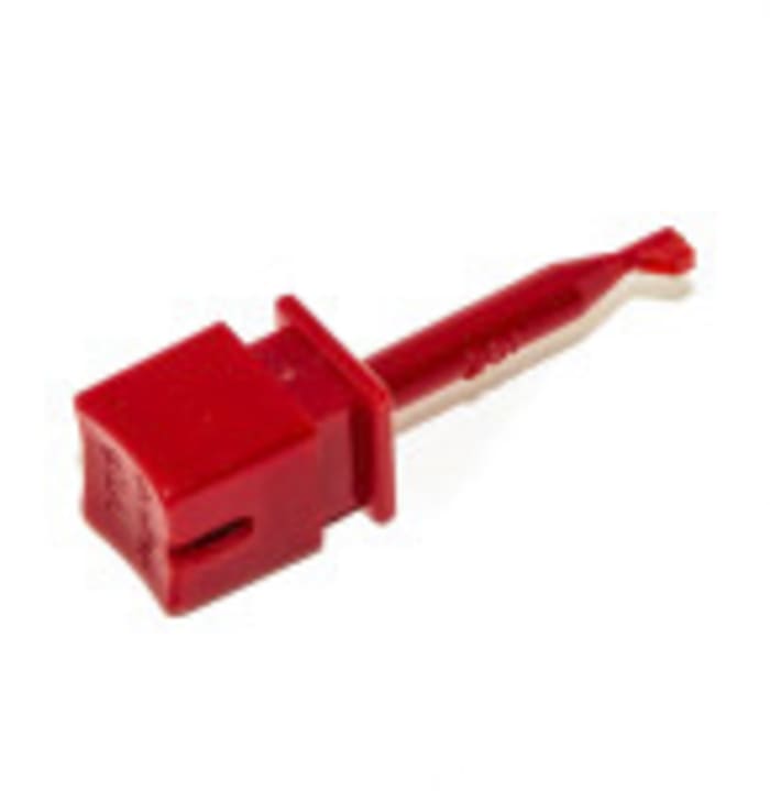 Crochet Mueller Electric, 10A, L. 44mm, Rouge