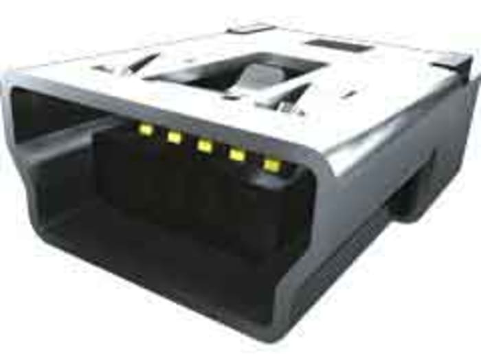 MUSB-05-S-B-SM-A-TR Samtec | Samtec Straight, Surface Female- 1 Port ...