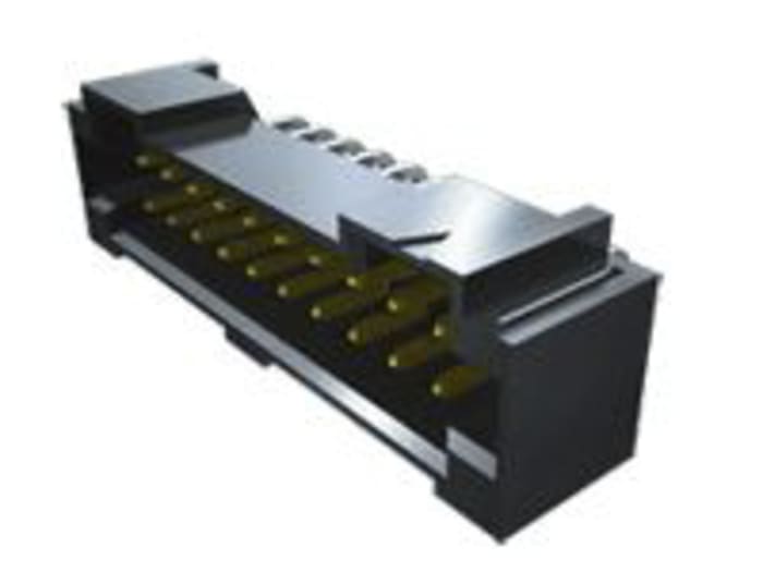 T2M-120-01-L-D-SM-WT Samtec | Samtec T2M Series Straight Surface PCB ...