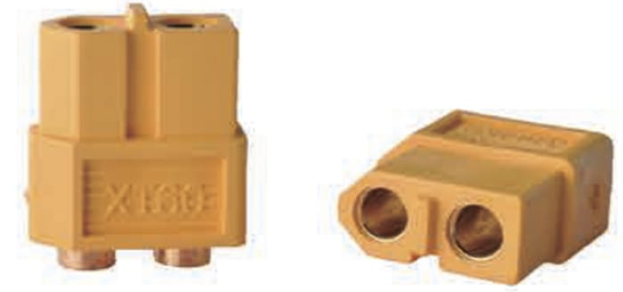 Connecteur de puissance compact RS PRO, Femelle, 30A, 500 V c.c.