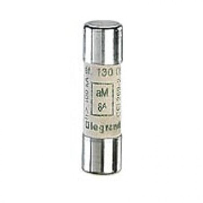 Legrand 10A Ceramic Cartridge Fuse, 10 x 38mm