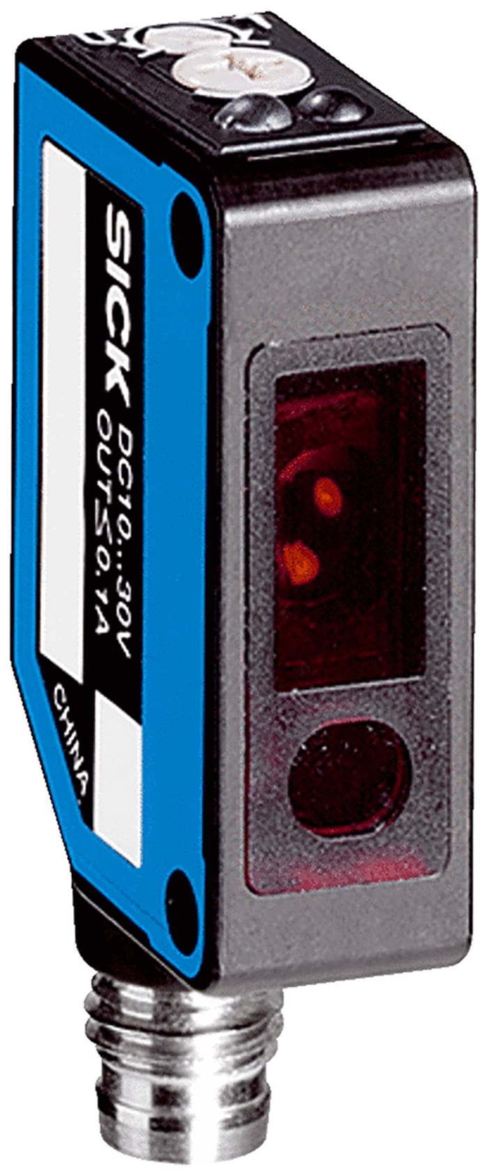 SICK Retroreflective Photoelectric Sensor, Block Sensor, 0 → 4 m Detection Range