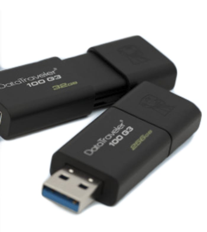 Kingston DataTraveler 100 G3 128 GB USB 3.0 USB Flash Drive