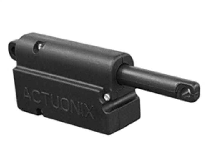 PQ12-100-6-R Actuonix | Actuador lineal eléctrico 20 mm Actuonix 12V ...