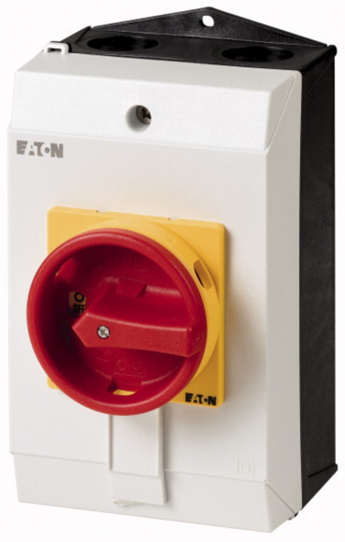 Interrupteur-sectionneur Eaton, 3P+N, 25A, 690V c.a.