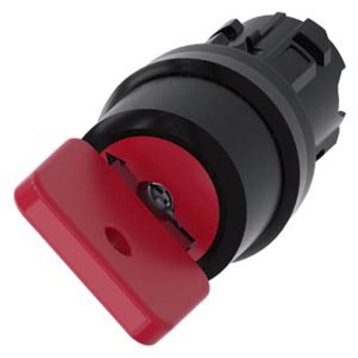Siemens SIRIUS ACT 3SU10 2-position Key Switch Head, Latching, 22 mm Cutout