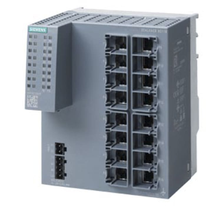 Siemens for Use with Industrial Ethernet Network