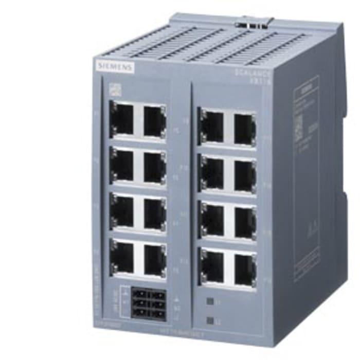 Siemens for Use with Industrial Ethernet Network