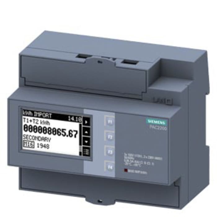 7KM2200-2EA30-1GA1 Siemens | Siemens 7KM PAC2200 3 Phase LCD Digital