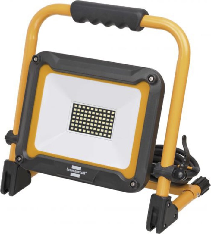 brennenstuhl LED Work Light, Type G - British Plug, 240 V, IP65