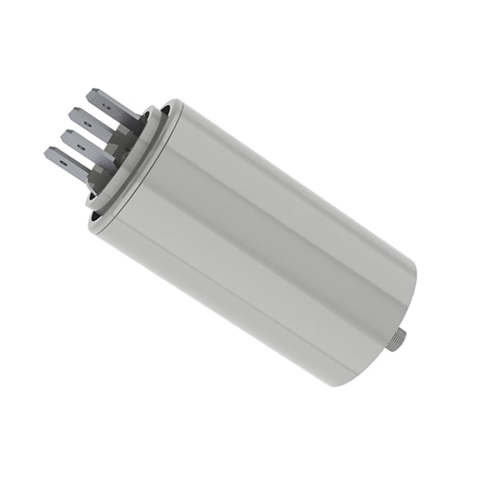 KEMET C27 Polypropylene Film Capacitor, 470V ac, ±5%, 20μF, Through Hole
