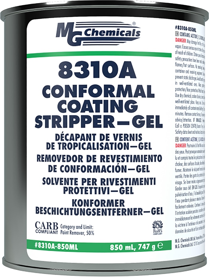 8310A-850ML MG Chemicals | MG Chemicals Clear Acrylic Conformal Coating ...