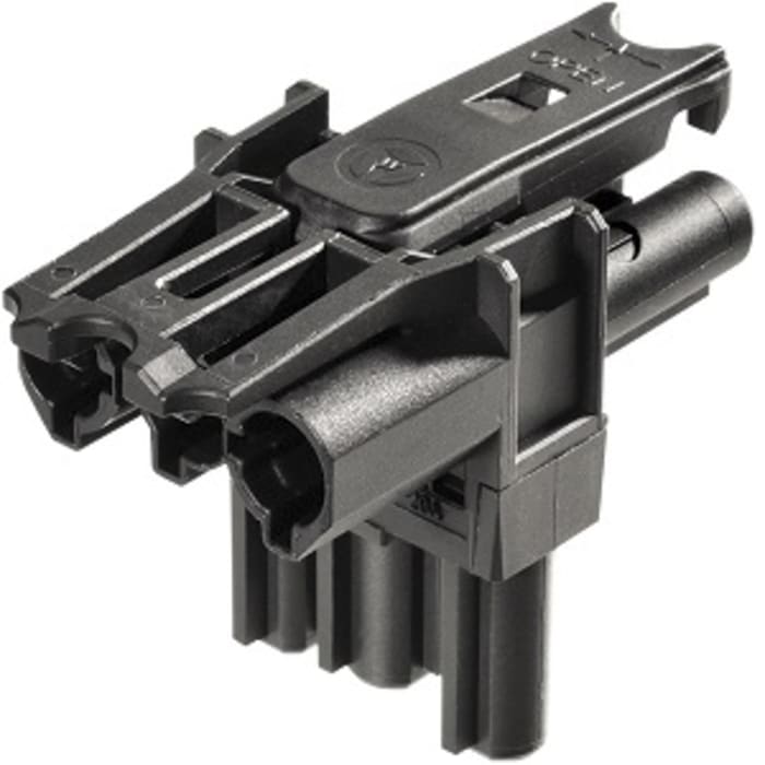 Wieland GST18i3 Series T-Distribution Block, 3-Pole, 20A, IP20