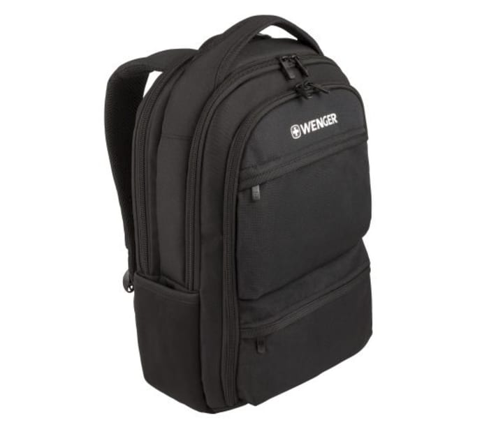 Wenger 15.6in Laptop Backpack Black