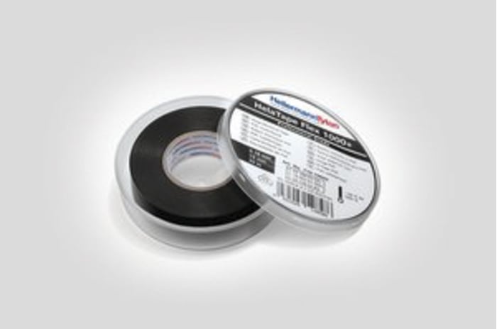 HellermannTyton HelaTape Flex Red Electrical Tape, 19mm x 20m