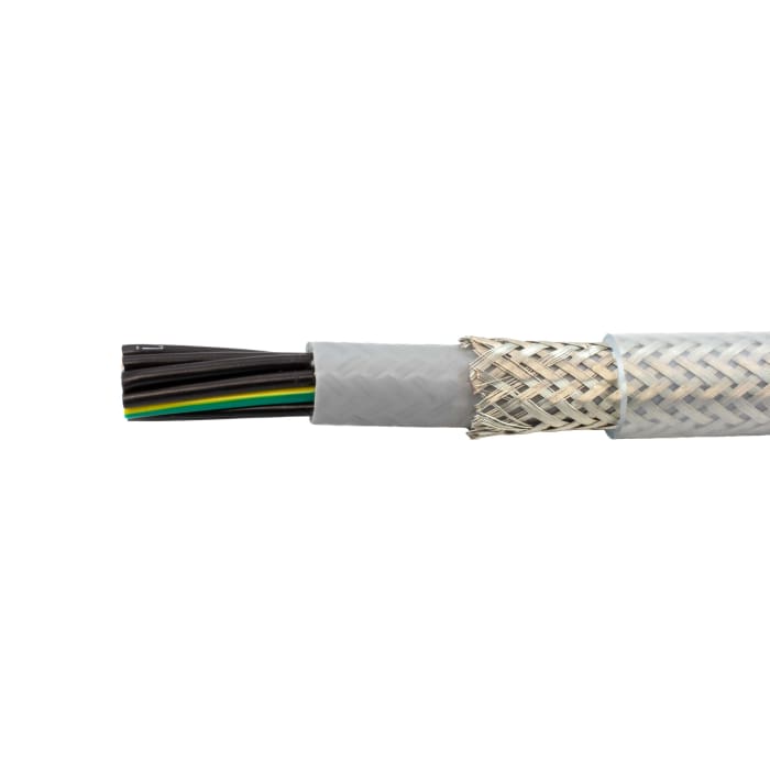 470091CY GE321 Alpha Wire | Alpha Wire CY Control Cable, 9 Cores 1mm² ...