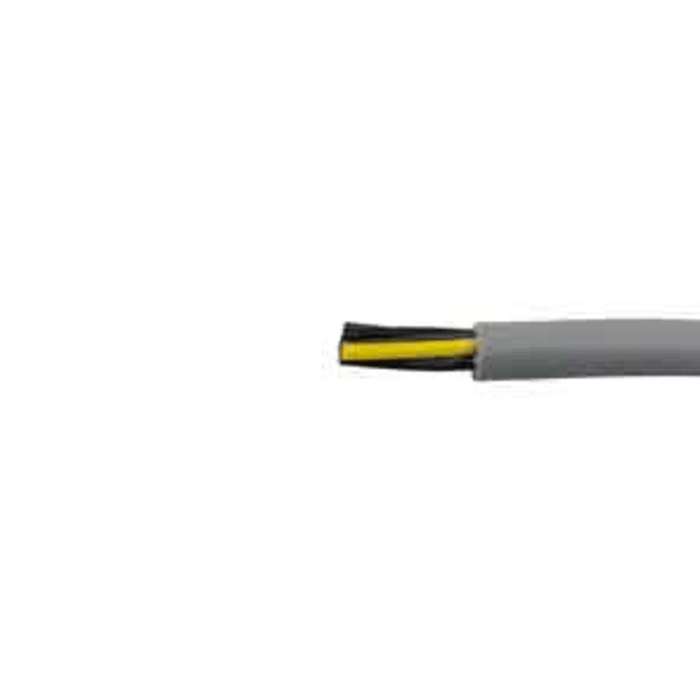 Câble de commande Alpha Wire Pro-Met, 12 x 0,5 mm², gaine en PVC, Gris, 100m