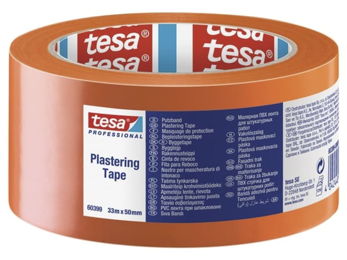 Tesa 60399 Orange Gaffer Duct Tape 50mm x 33m