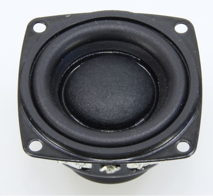 Visaton 37mm dia 5W nom Full Range Speaker Driver, 4Ω, 100 → 20000 Hz
