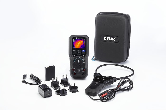 FLIR DM285 Multimeter Kit With RS Calibration