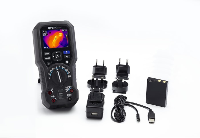 FLIR DM285 Multimeter Kit With UKAS Calibration