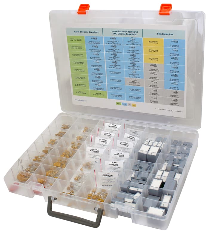 EMIKITXY Vishay Vishay, Through Hole C0G, PP, X7R, Y5U, Y5V