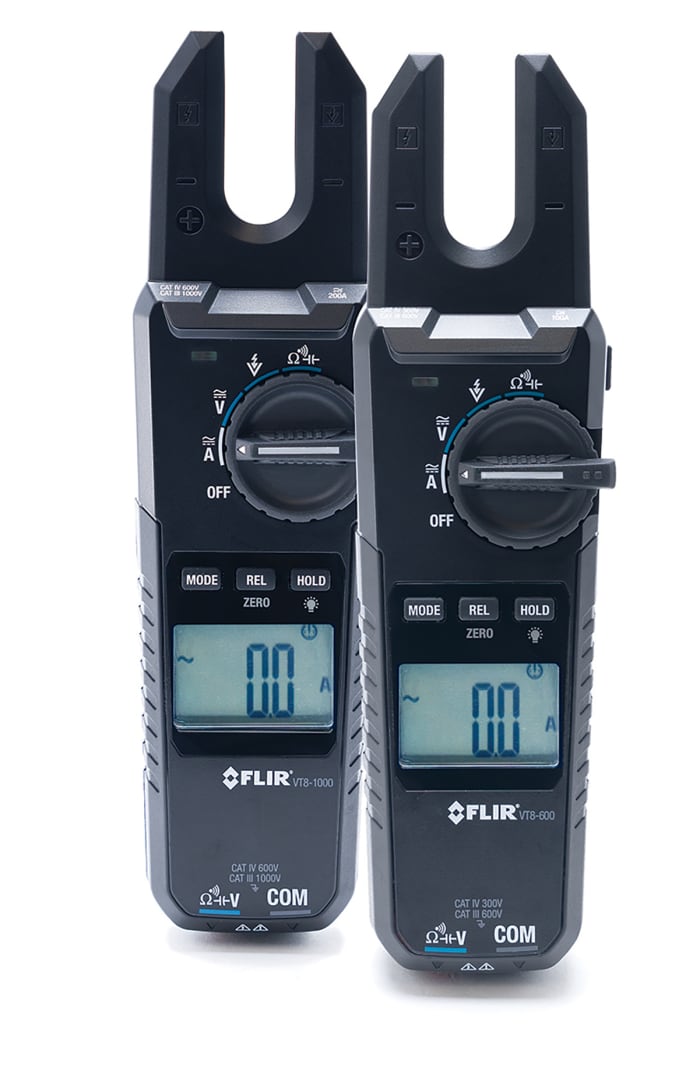 CAT III & CAT IV, Digital & Digital Clamp Multimeter: 1,000 VDC