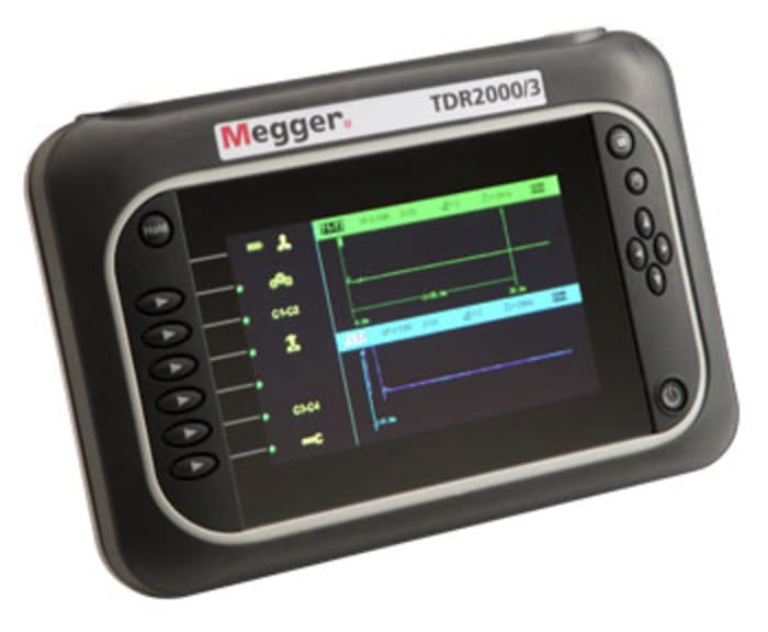 Megger 1007-068 Искатель повреждения кабеля TDR