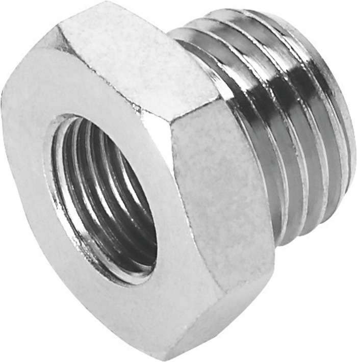 Festo NPFC Series Reducer Nipple, G 1 Male to G 1/2 Female, Threaded Connection Style, 8069237