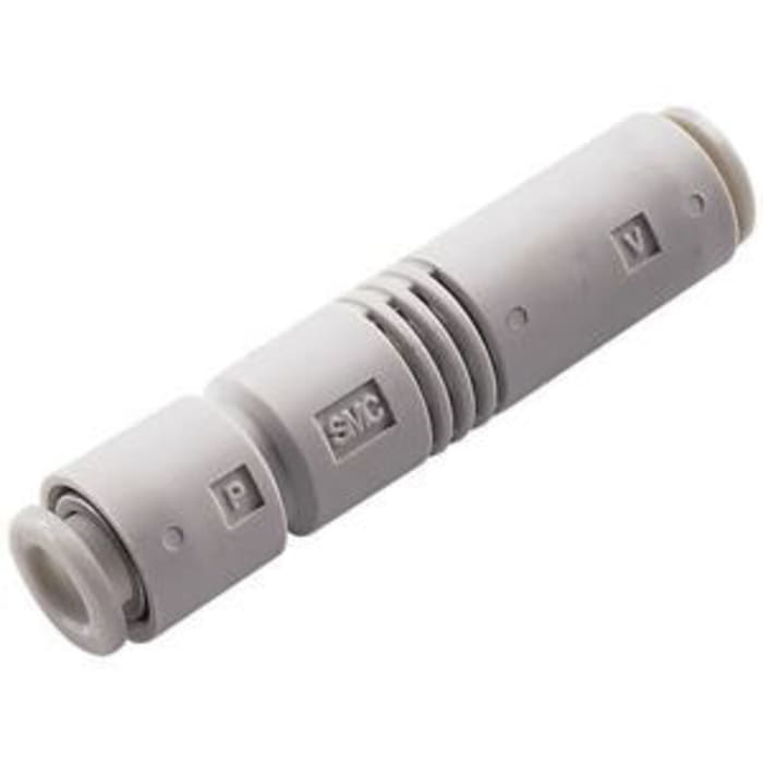 Générateur de vide SMC, buse de 0.7mm, -48kPa 21L/min.