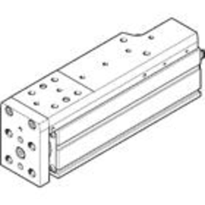 Actionneur linéaire électrique, Festo, 600mm/s, 100mm, série EGSC-BS