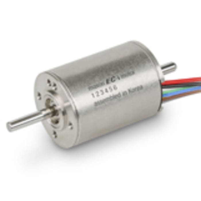 Maxon Brushless DC Motor, 30 W, 24 V dc, 37.3 mNm, 360 mNm, 15000 rpm, 4mm Shaft Diameter