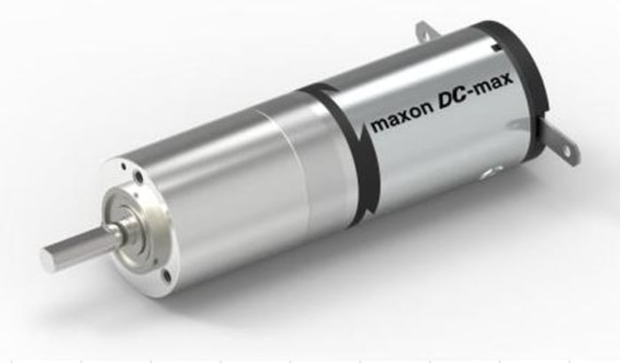 Maxon Brushed Geared DC Geared Motor, 4.22 W, 12 V dc, 33 Ncm, 6200 rpm, 1.5mm Shaft Diameter