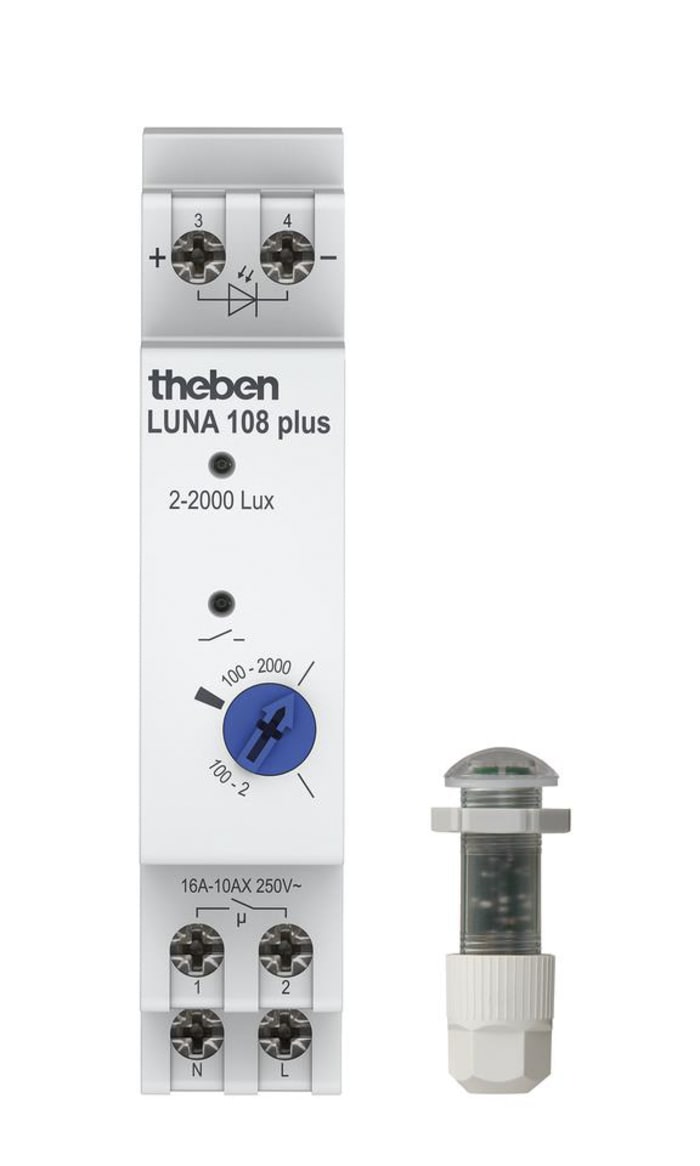 Theben Timer Light Switch 230 V ac, 1-Channel