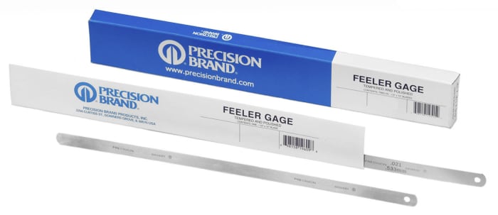 Precision Brand 09204 Feeler Gauge, Single Blade Blades