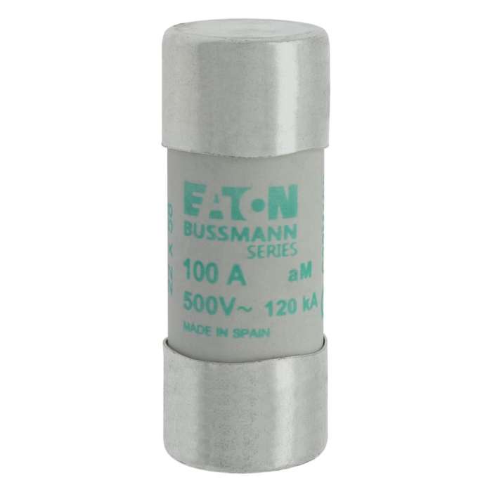 Eaton 100A Ceramic Cartridge Fuse, 22 x 58mm